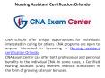 Nursing assistant certification Orlando PowerPoint PPT Presentation