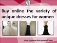 Get latest collection of dresses from Darius Cordell PowerPoint PPT Presentation