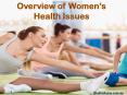 Brief Discussion of Women’s Health Issues PowerPoint PPT Presentation
