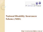 National Disability Insurance Scheme (NDIS)