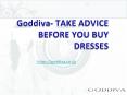 TAKE ADVICE BEFORE YOU BUY DRESSES