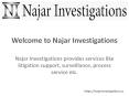 The Best Private Investigation Agency CA PowerPoint PPT Presentation