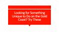 Looking for Something Unique to Do on the Gold Coast? Try These PowerPoint PPT Presentation