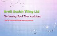 Swimming Pool Tiler Auckland