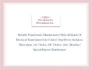 Step Down Transformer Manufacturers (2)
