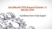 QuickBooks POS Support Number