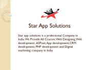Star App Solutions