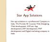 Star App Solutions PowerPoint PPT Presentation
