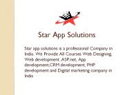 Star App Solutions