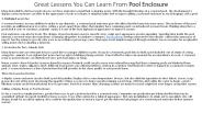 Indoor Outdoor Pools