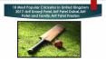 Abdullah Allad, Abdullah Yusuf Allad, Arif Patel,Arif umarji Patel - Top 10 Cricketer PowerPoint PPT Presentation