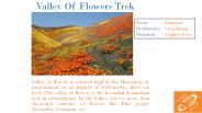 Valley Of Flowers Trek In Uttarakhand