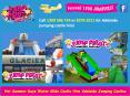 Hot Summer Days Water Slide Castle Hire Adelaide Jumping Castles PowerPoint PPT Presentation