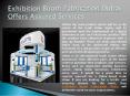 Exhibition Booth Fabrication Dubai Offers Assured Services PowerPoint PPT Presentation