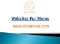 Websites For Moms - www.theitmom.com PowerPoint PPT Presentation