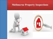 Get In Touch With Professionals Property Inspections Services Melbourne