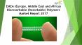 24 Market Reports: EMEA (Europe, Middle East and Africa) Bioresorbable (Resorbable) Polymers Market Report 2017 PowerPoint PPT Presentation