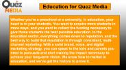 Cleveland Marketing | Quez Media Marketing