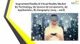 24 Market Reports: Augmented Reality & Virtual Reality Market - By Technology, By Sensors & Components, By Applications, By Geography (2013 – 2018) PowerPoint PPT Presentation