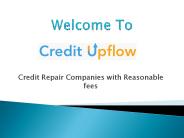 Credit Repair Companies with Reasonable fees