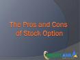 The Pros And Cons Of Stock Option PowerPoint PPT Presentation