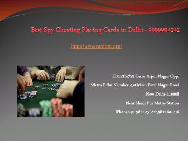 spy invisible playing cards contact lenses