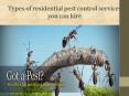 Types of residential pest control services you can hire PowerPoint PPT Presentation