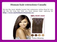 Remy hair extensions