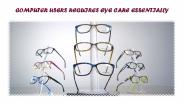 eye health services optical shop