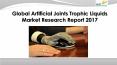 Global artificial joints trophic liquids market research report 2017 PowerPoint PPT Presentation
