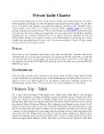 Private Yacht Charter PowerPoint PPT Presentation