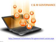 WE EXCEL - E GOVERNANCE PROJECTS INDIA