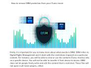 How to remove DRM protection from your iTunes movie