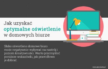 Jak uzyskać optymalne oświetlenie w biurze?