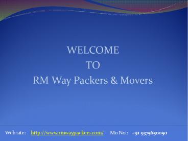 Packers and Movers in Vadodara | Rajkot | Gandhinagar | Jamnagar