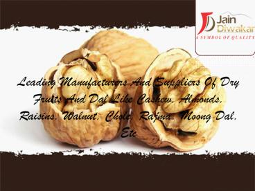Walnut Manufacturers (1)