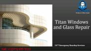 Commercial windows & Residential Glass Repair in Alexandria VA