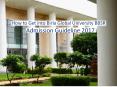 How to Get into Birla Global University BBSR - Admission Guideline 2017 PowerPoint PPT Presentation