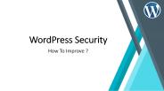 WordPress Developers Recommend Sucuri Plugin For Security