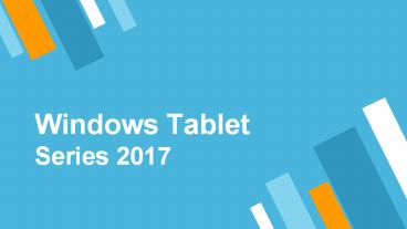 Windows Tablet PC Manufacturer