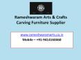 Carving Furniture Supplier PowerPoint PPT Presentation