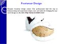 Shoe Design PowerPoint PPT Presentation