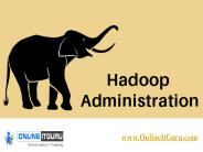 Hadoop Admin Online Training Hyderabad | Hadoop Admin online Course