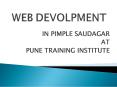 Web Development Classes in Pimple Saudagar | Pune Training Institute PowerPoint PPT Presentation