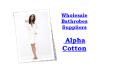 Wholesale Bathrobes Suppliers – Alpha Cotton