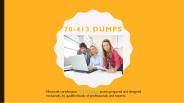 70-413 Dumps