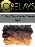 To Buy Grey Ombre Weave Hair