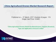 2022 Strategic on Global Agricultural Drones  Market