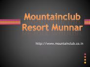 hotels in chinnakanal munnar