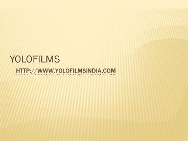 yolofilm